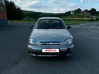2008 Chevrolet Lanos I, серебристый, 135000 рублей, вид 1
