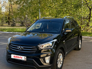 2017 Hyundai Creta I, чёрный, 1730000 рублей, вид 1