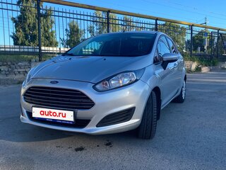 2015 Ford Fiesta Mk6 Рестайлинг, серый, 780000 рублей, вид 2