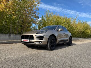 2016 Porsche Macan S Diesel I, коричневый, 3500000 рублей, вид 3