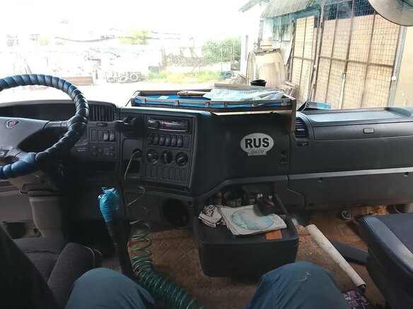2008 Scania R-Series, чёрный, 990000 рублей - вид 6