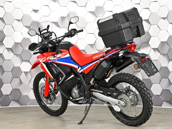 2023 Honda CRF 250L Rally, красный, 699000 рублей - вид 7