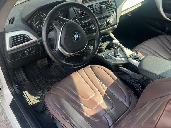2013 BMW 1 серии 116i II (F20/F21), белый, 870000 рублей - вид 9