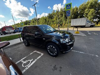 2010 Land Rover Freelander II, чёрный, 1300000 рублей, вид 2