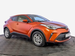 2021 Toyota C-HR I Рестайлинг, оранжевый, 2550000 рублей, вид 3