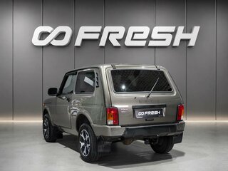 2021 Lada (ВАЗ) 2121 (4x4) Urban I Рестайлинг (2020), коричневый, 849000 рублей, вид 3