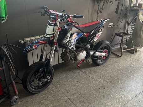 2022 JMC 160 MXR, красный, 85000 рублей, вид 2