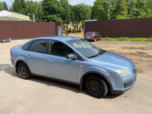 2005 Ford Focus II, серый, 350000 рублей - вид 12