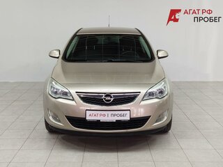 2011 Opel Astra J, бежевый, 800000 рублей, вид 2