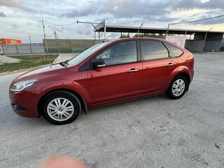 2008 Ford Focus II Рестайлинг, красный, 700000 рублей, вид 4