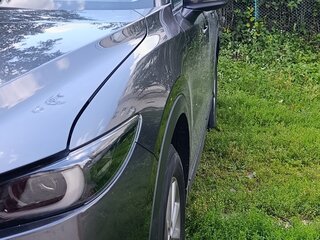 2025 Mazda CX-5 II Рестайлинг, серый, 3500000 рублей, вид 3