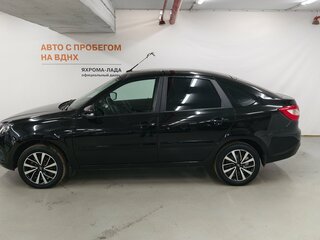 2023 Lada (ВАЗ) Granta I Рестайлинг, чёрный, 774000 рублей, вид 1