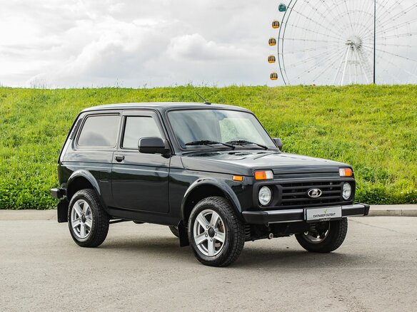 2024 Lada (ВАЗ) Niva Legend I, зелёный - вид 4