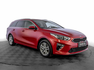 2021 Kia Ceed III, красный, 2145000 рублей, вид 3