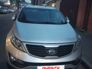2010 Kia Sportage III, серый, 1300000 рублей, вид 5
