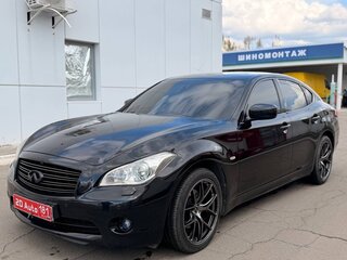 2010 Infiniti M25 IV, чёрный, 1350000 рублей, вид 1