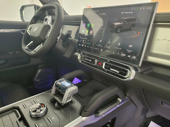 2026 Jetour T2, чёрный, 4649000 рублей - вид 9