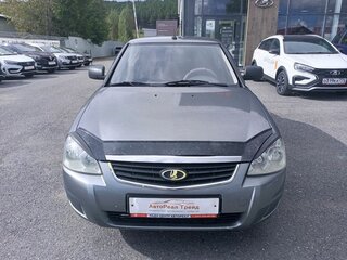 2013 Lada (ВАЗ) Priora I, серый, 300000 рублей, вид 2
