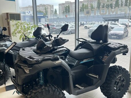 2026 CFMoto CFORCE 800 HO EPS, чёрный, 1439900 рублей, вид 5
