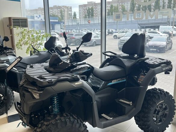 2026 CFMoto CFORCE 800 HO EPS, чёрный, 1439900 рублей - вид 4