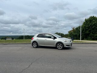 2008 Toyota Auris I, серебристый, 530000 рублей, вид 3