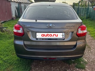2018 Lada (ВАЗ) Granta I, коричневый, 480000 рублей, вид 4