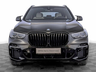 2022 BMW X5 30d IV (G05/G18), чёрный, 7995000 рублей, вид 2