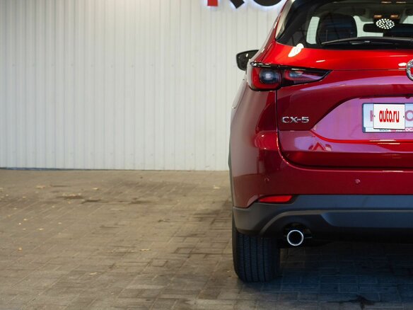 2026 Mazda CX-5 II Рестайлинг, красный, 3950000 рублей - вид 11