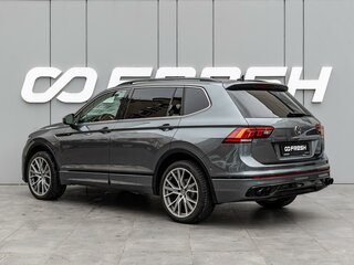2021 Volkswagen Tiguan Allspace II Рестайлинг, серый, 3730000 рублей, вид 2