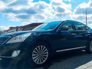 2015 Hyundai Equus II Рестайлинг, чёрный, 1549000 рублей, вид 2