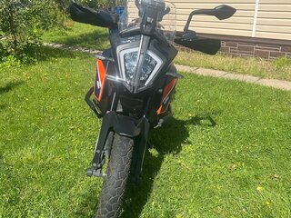 2022 KTM 390 Adventure, оранжевый, 550000 рублей, вид 3