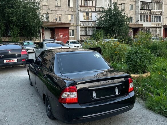 2012 Lada (ВАЗ) Priora I, синий, 265000 рублей - вид 4
