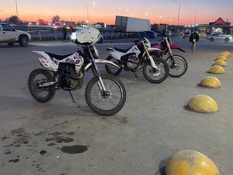 2023 Motoland XT300, белый, 110000 рублей, вид 2