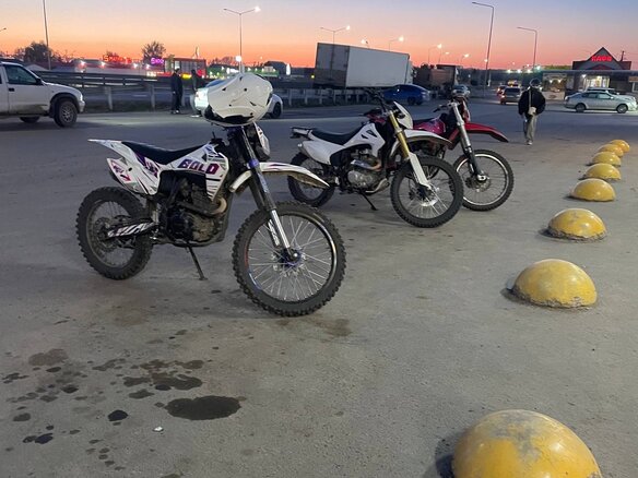 2023 Motoland XT300, белый, 110000 рублей - вид 1