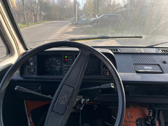 1986 Volkswagen Transporter, белый, 200000 рублей - вид 7