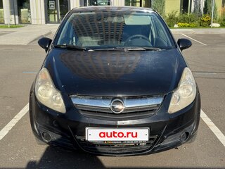 2007 Opel Corsa D, чёрный, 180000 рублей, вид 2