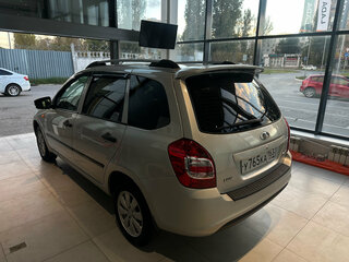 2014 Lada (ВАЗ) Kalina II, серебристый, 384000 рублей, вид 3