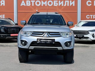 2014 Mitsubishi Pajero Sport II Рестайлинг, серебристый, 1730000 рублей, вид 2