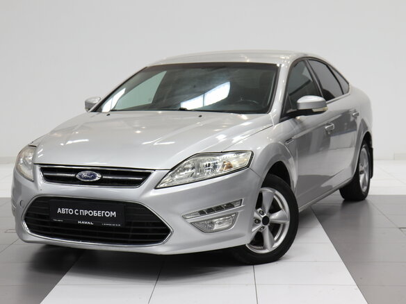 2011 Ford Mondeo IV Рестайлинг, серебристый, 623000 рублей