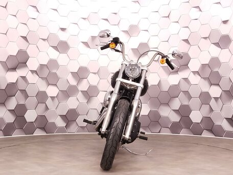 2009 Harley-Davidson Street Bob, чёрный, 895000 рублей, вид 5