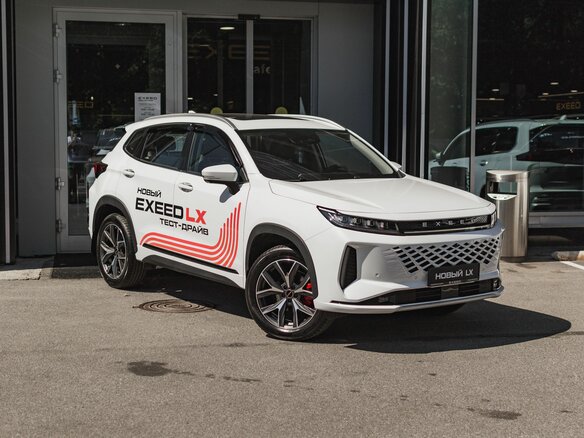 2025 Exeed LX I Рестайлинг 2, белый, 2900000 рублей - вид 2