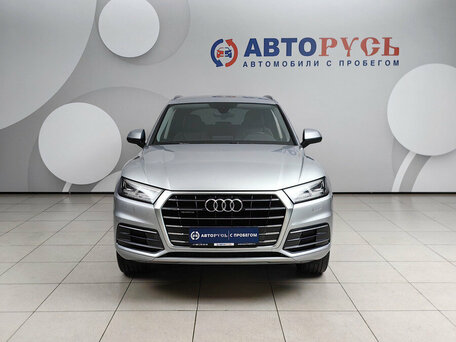 2017 Audi Q5 II (FY), серебристый, 2890000 рублей, вид 3