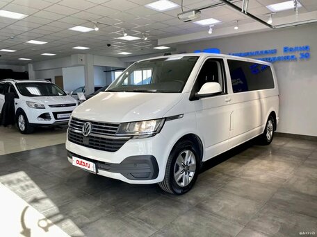 Volkswagen Caravelle T6 Рестайлинг