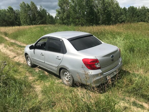 2018 Datsun on-DO I, серебристый, 360000 рублей - вид 2