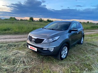 2011 Kia Sportage III, серый, 1130000 рублей, вид 3