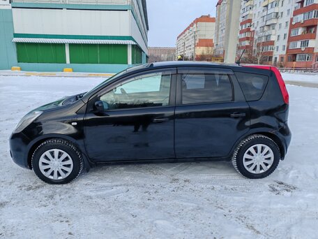 2005 Nissan Note I, чёрный, 490000 рублей, вид 4