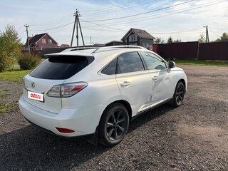 2010 Lexus RX 350 III, белый, 1540000 рублей, вид 3