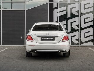 2016 Mercedes-Benz E-Класс 200 V (W213, S213, C238), белый, 3455000 рублей, вид 4