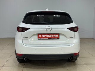 2019 Mazda CX-5 II, белый, 2800000 рублей, вид 5