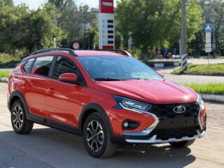 2026 Lada (ВАЗ) Iskra SW Cross, оранжевый, 1630000 рублей, вид 3